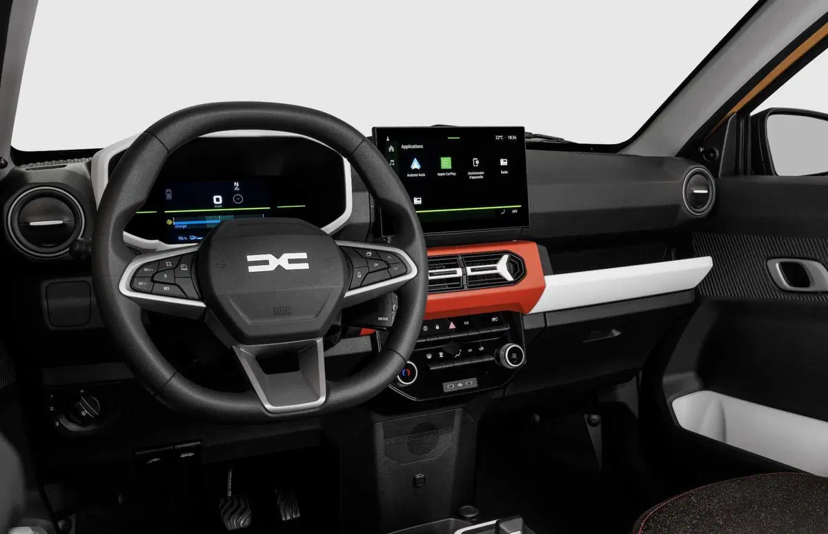 La nuova DACIA SPRING 2024: elettrica, prezzo basso, più digitale [VIDEO] (29)