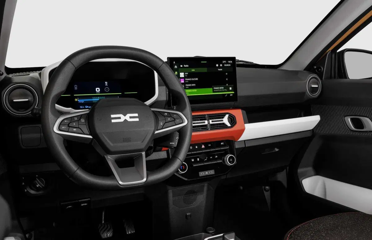 La nuova DACIA SPRING 2024: elettrica, prezzo basso, più digitale [VIDEO] (30)