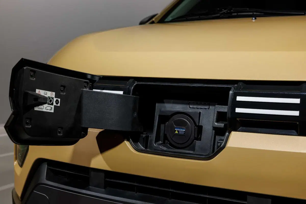 La nuova DACIA SPRING 2024: elettrica, prezzo basso, più digitale [VIDEO] (35)