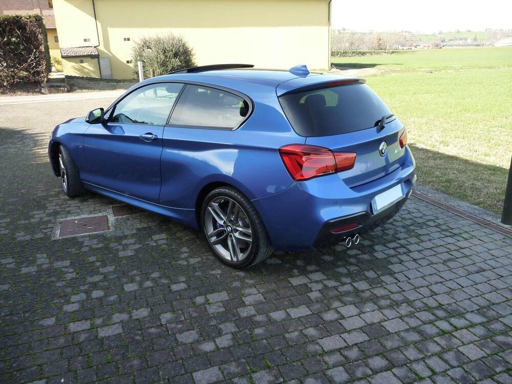 BMW Serie 1 3p. 120d 3p. Msport  del 2017 usata a Palanzano (5)