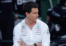 F1. Test prestagionali Bahrain 2024, Toto Wolff: “RB20 è molto forte. Sull’addio di Lewis e il caso Horner...