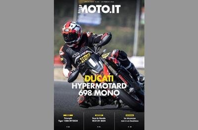 Scarica il Magazine n&deg;588 e leggi il meglio di Moto.it