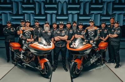 Harley-Davidson presenta ufficialmente il suo team per il King of The Baggers