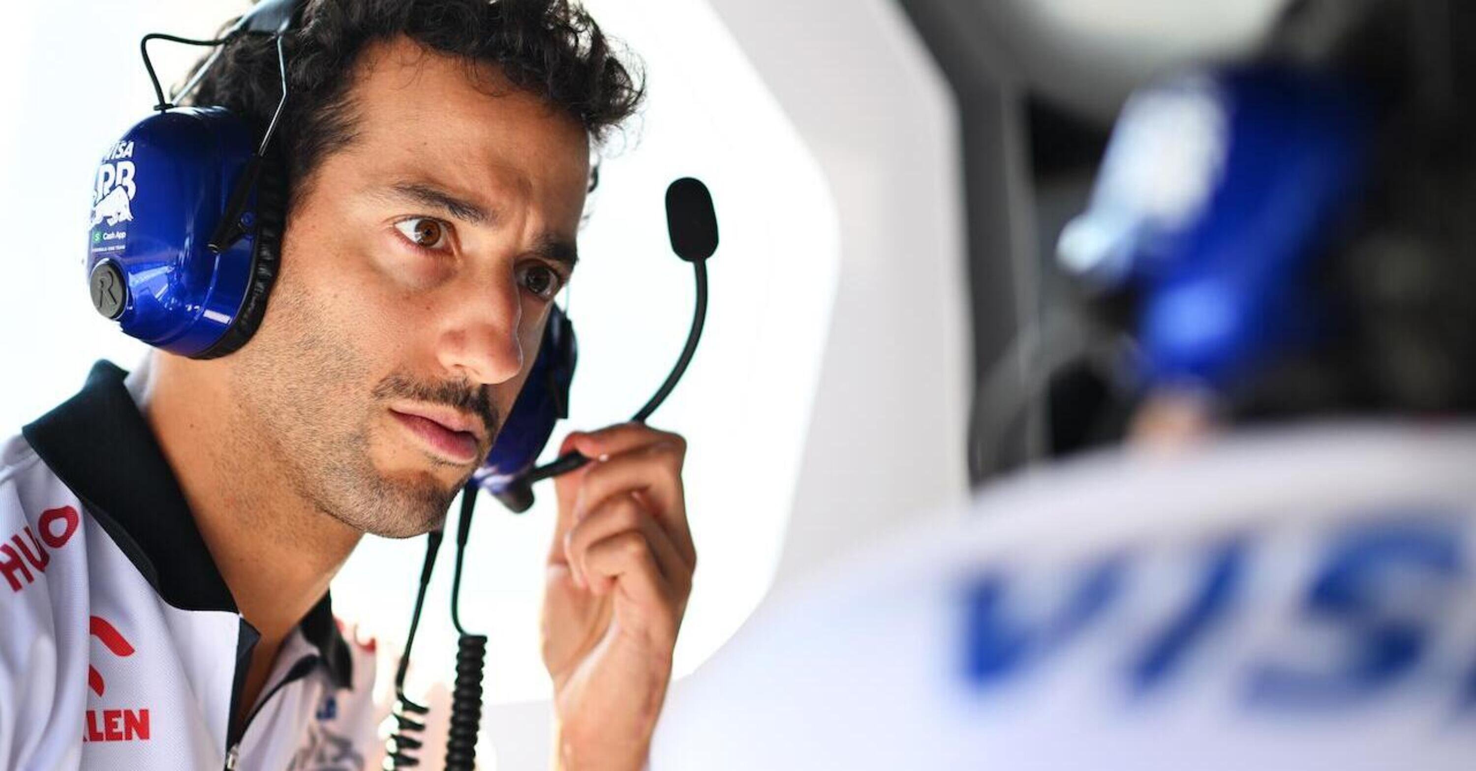 F1. Test Bahrain, Daniel Ricciardo: &ldquo;Visa Cash App RB non &egrave; una Mercedes Rosa come Racing Point&rdquo;