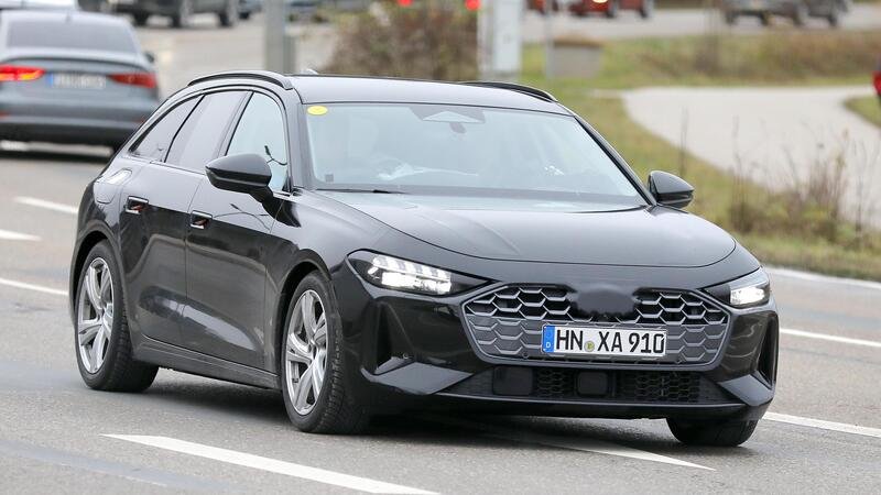 Audi A5 Avant, ecco la nuova generazione [Foto Spia]