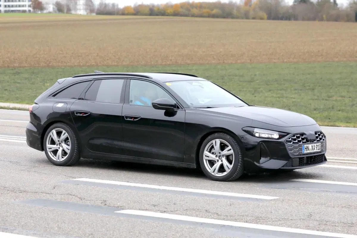 Audi A5 Avant, ecco la nuova generazione [Foto Spia] (2)