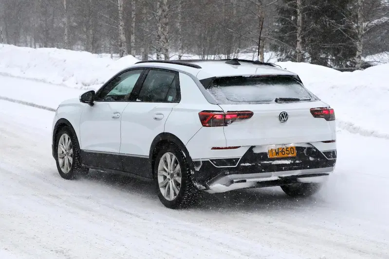 Posteriore nuova Volkswagen T-Roc