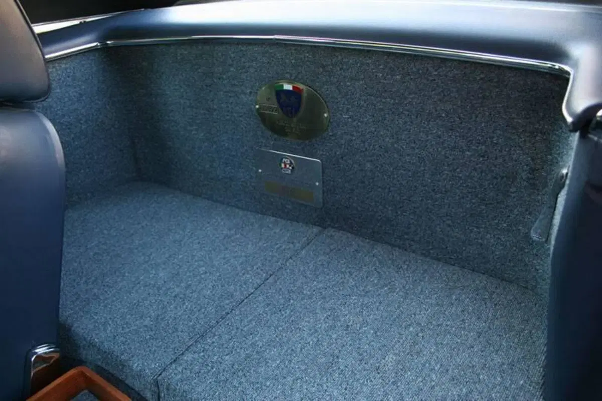 Mercedes-Benz 280 SL pagoda d'epoca a Mantova (18)