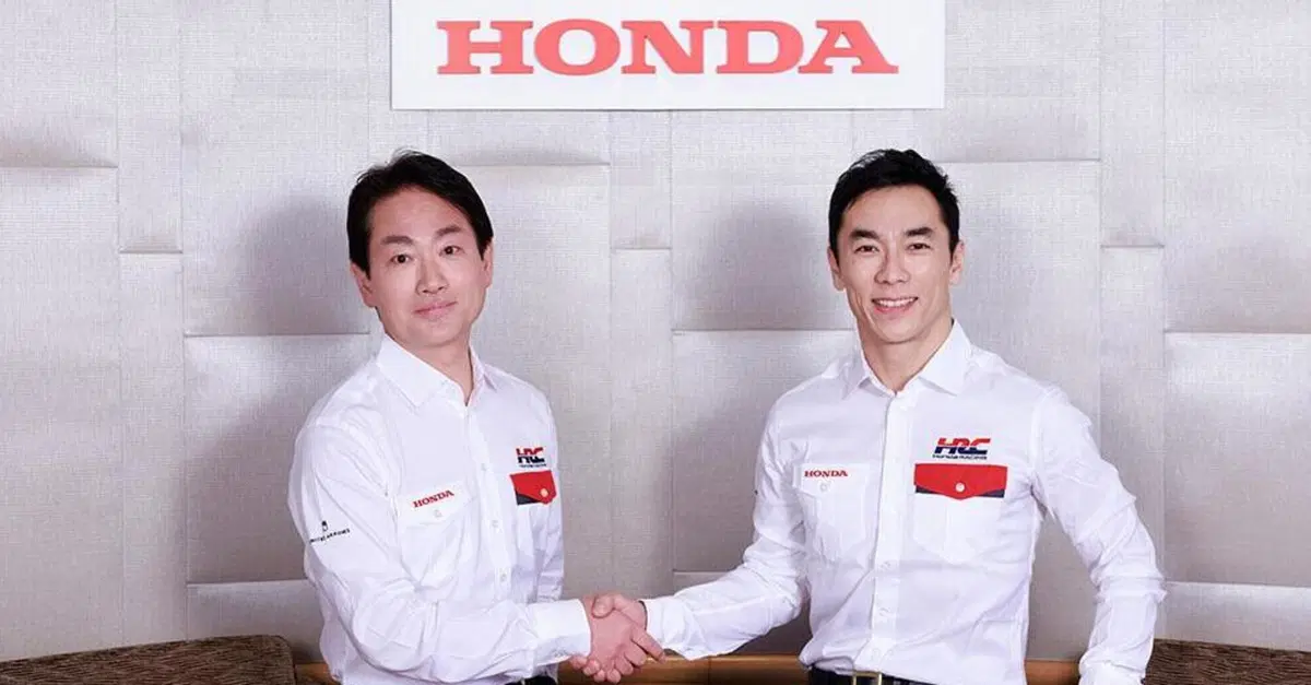 Takuma Sato, ex pilota di F1, diventa consulente per le corse di Honda