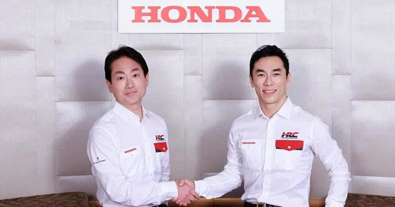 Takuma Sato, ex pilota di F1, diventa consulente per le corse di Honda