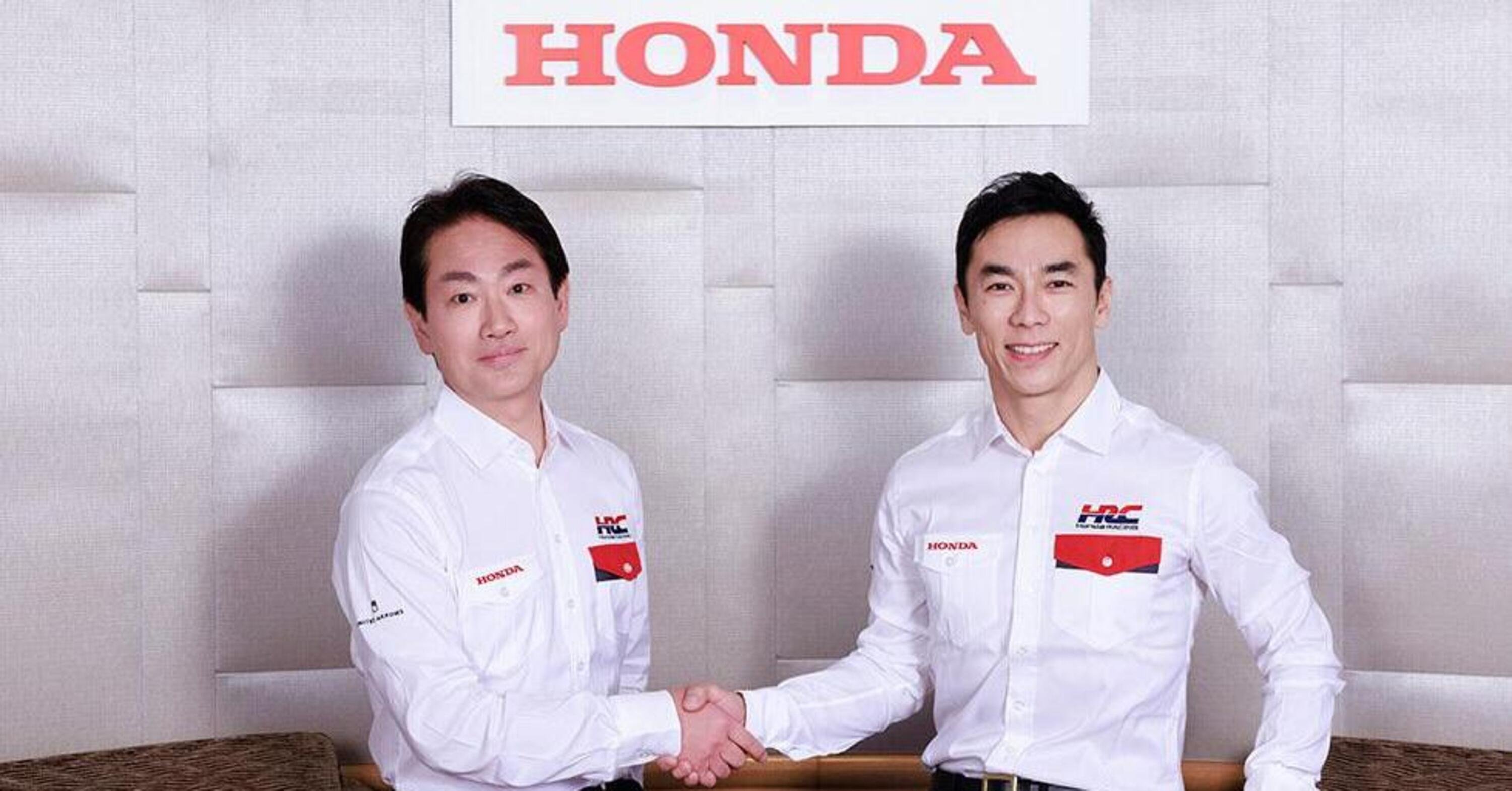 Takuma Sato, ex pilota di F1, diventa consulente per le corse di Honda