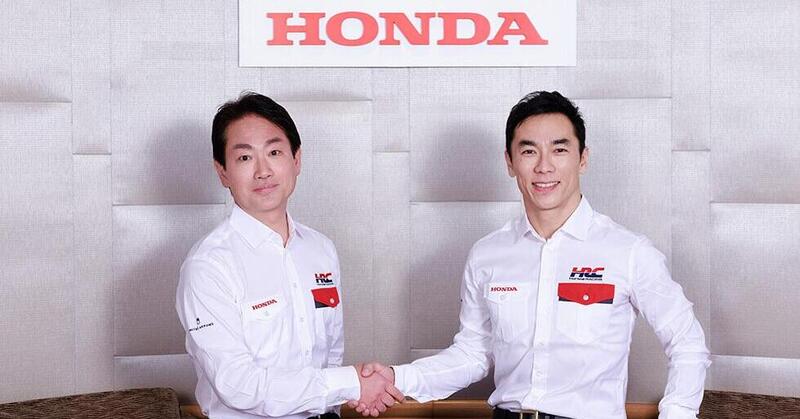 Takuma Sato, ex pilota di F1, diventa consulente per le corse di Honda