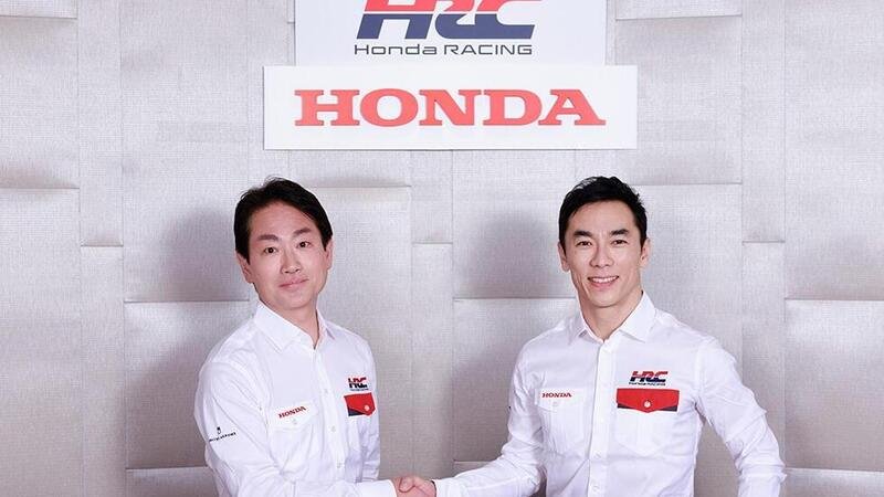 Takuma Sato, ex pilota di F1, diventa consulente per le corse di Honda