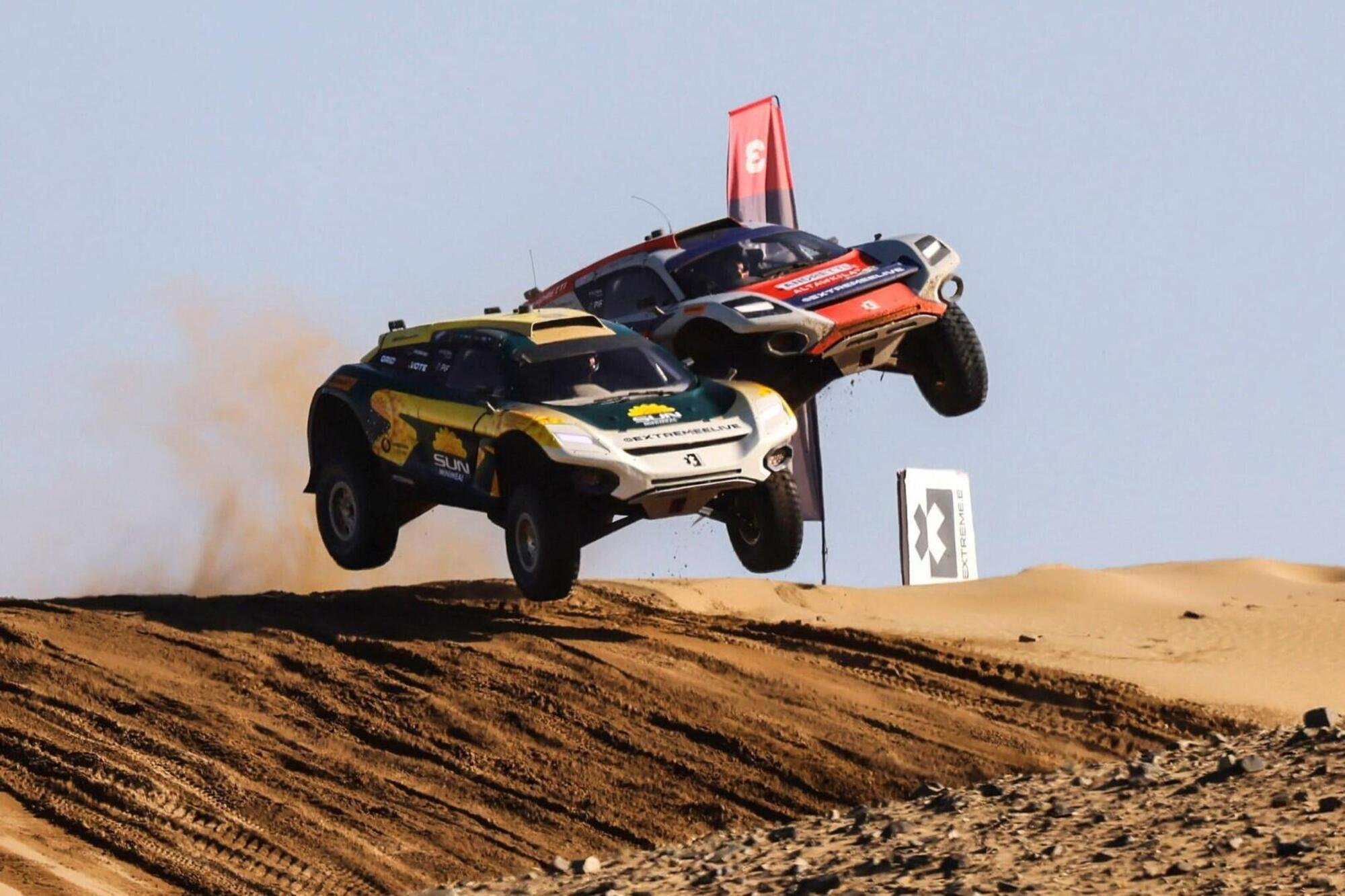 Extreme E 2024. Desert X Prix a RXR e Acciona Sainz
