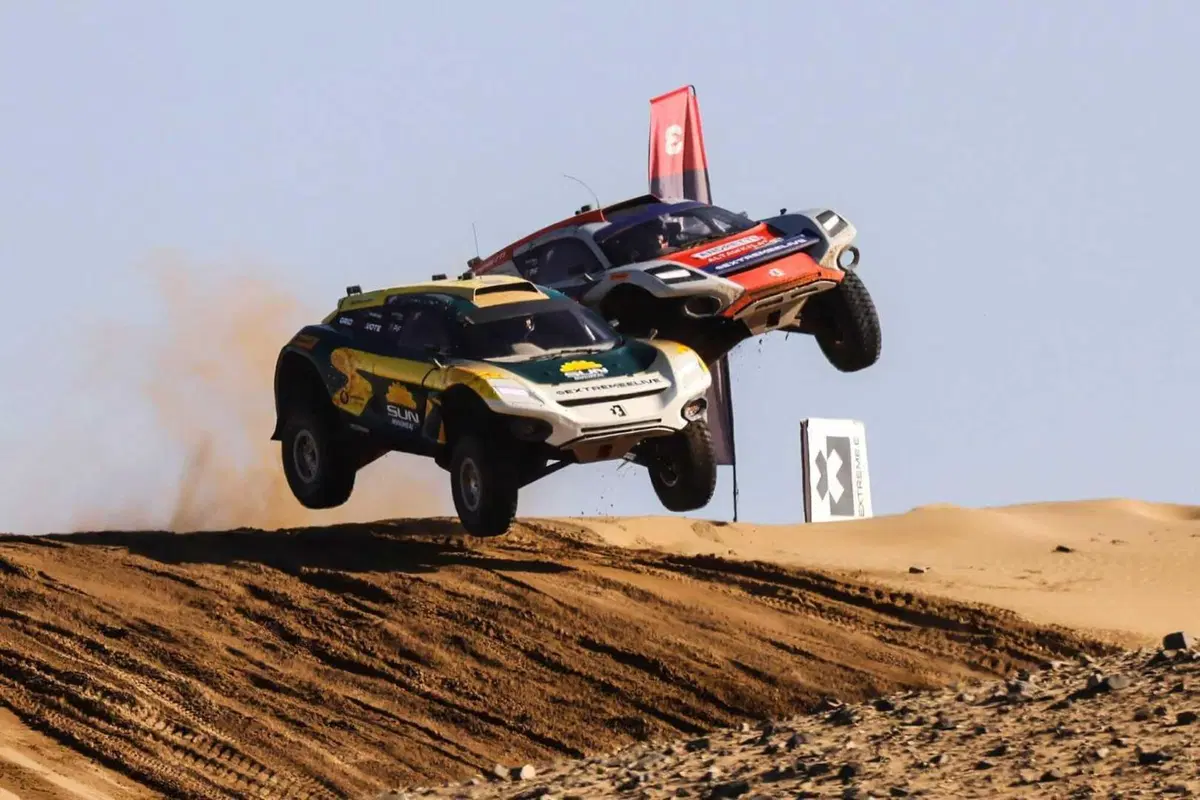 Extreme E 2024. Desert X Prix a RXR e Acciona Sainz