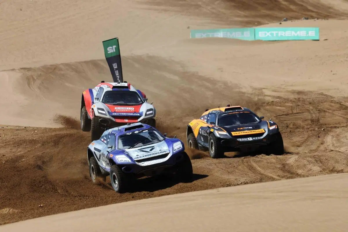 Extreme E 2024. Desert X Prix a RXR e Acciona Sainz (2)