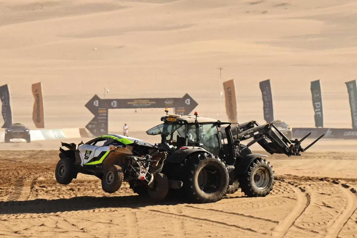 Extreme E 2024. Desert X Prix a RXR e Acciona Sainz (11)