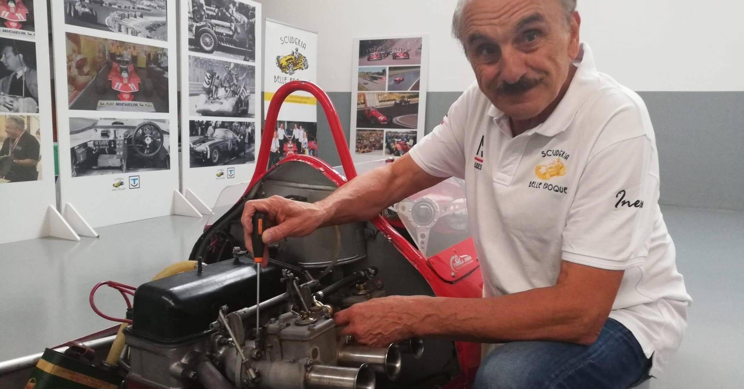 Il ricordo di Pietro Corradini: storico meccanico di Ferrari