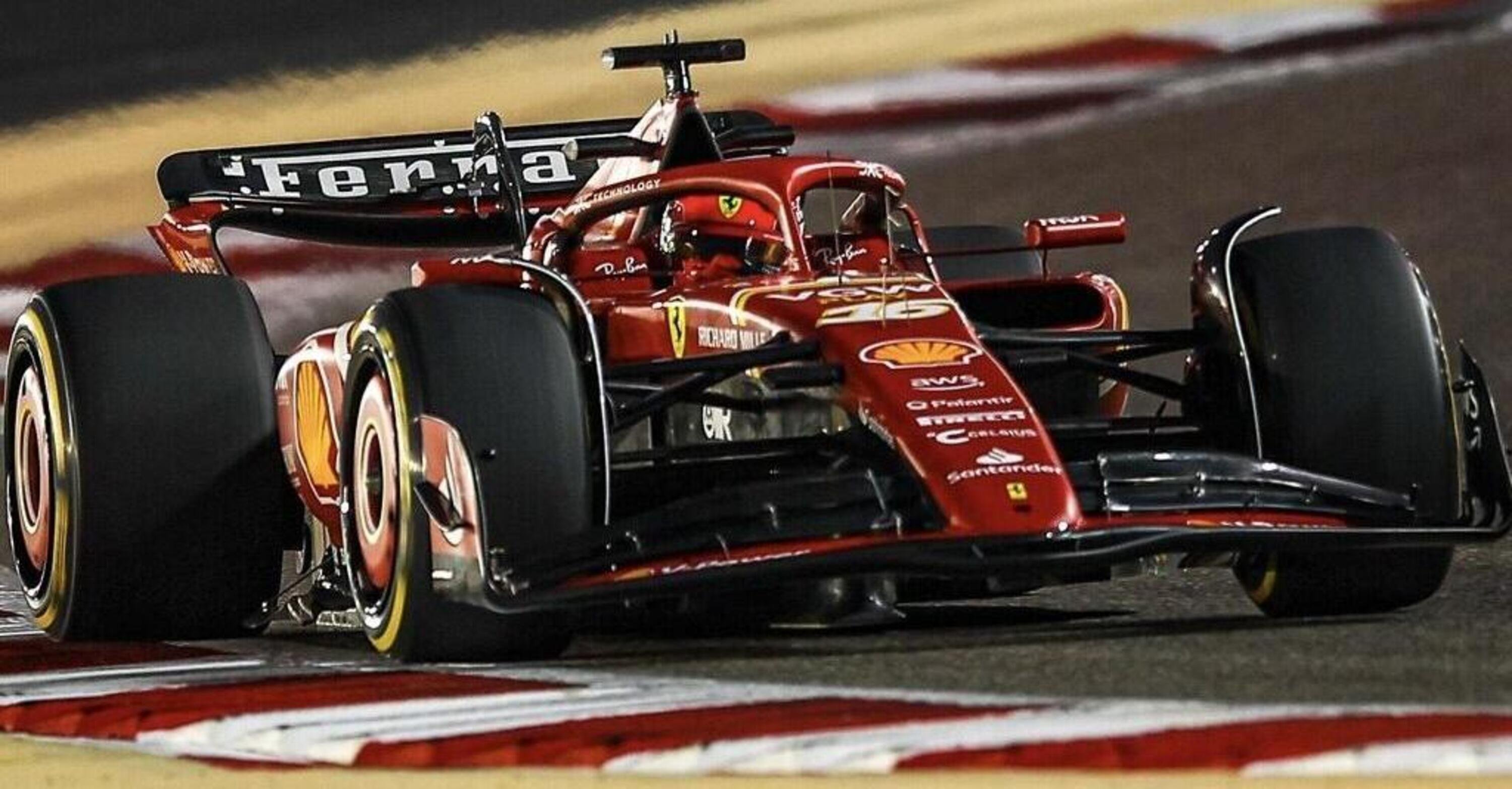 F1 2024. Test Bahrain, risultati Day 3: Leclerc miglior tempo di giornata