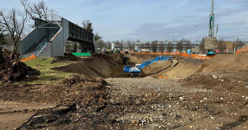 F1. Proseguono i lavori all&rsquo;Autodromo di Monza in vista del GP d&rsquo;Italia 2024