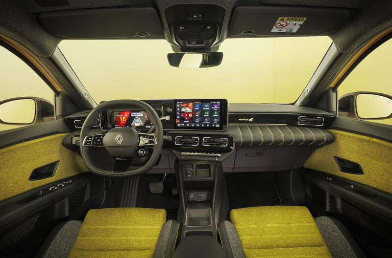 Interni Renault 5 E-Tech