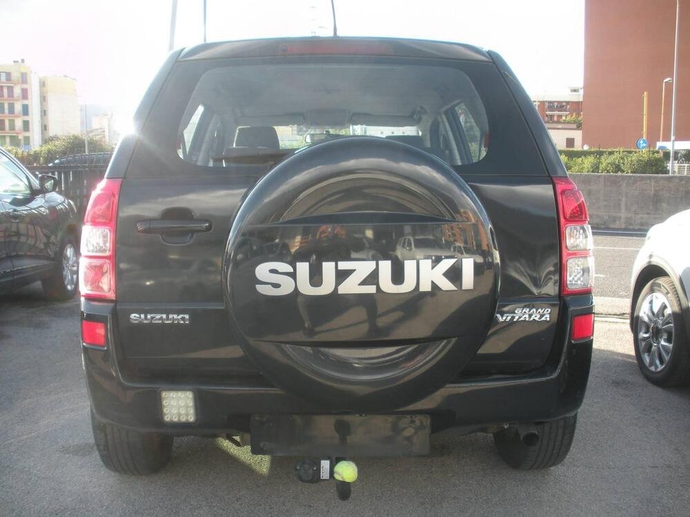 Suzuki Grand Vitara 1.9 DDiS 5 porte  del 2006 usata a Frosinone (4)
