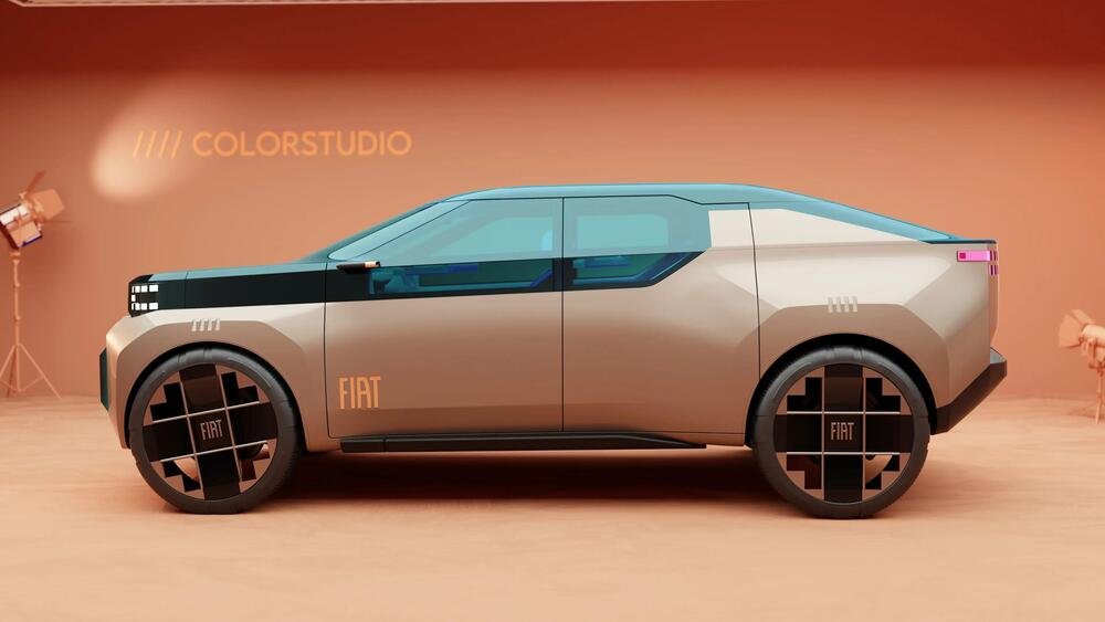 La concept Fiat Fastback