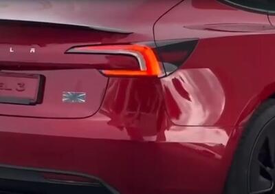 Tesla Model 3 LUDICROUS | La nuova PERFORMANCE non si chiama PLAID. Eccola dal vivo [VIDEO]