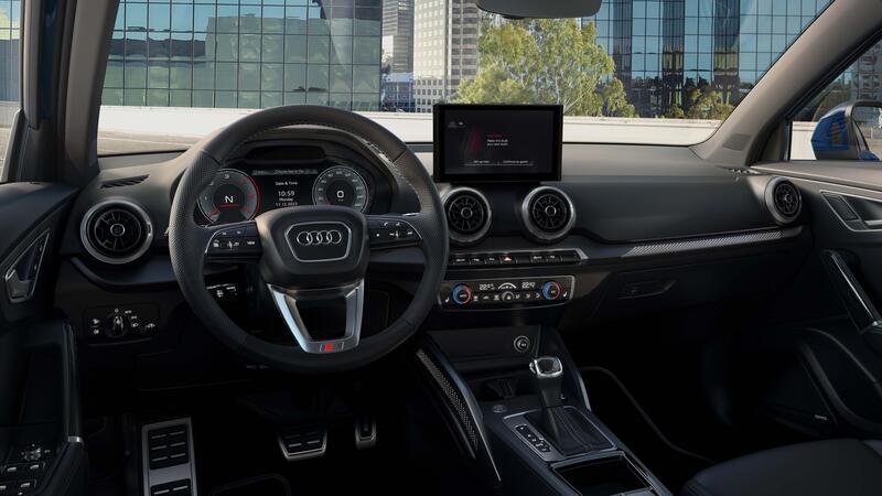 Audi: la Q2 si evolve verso il digitale e i comandi touch