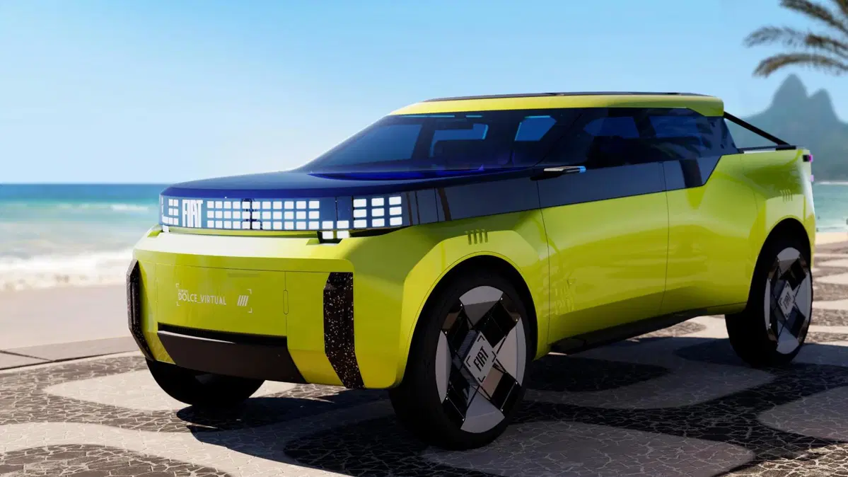 Fiat: cinque concept per i modelli globali, dalla nuova Panda al camper (4)