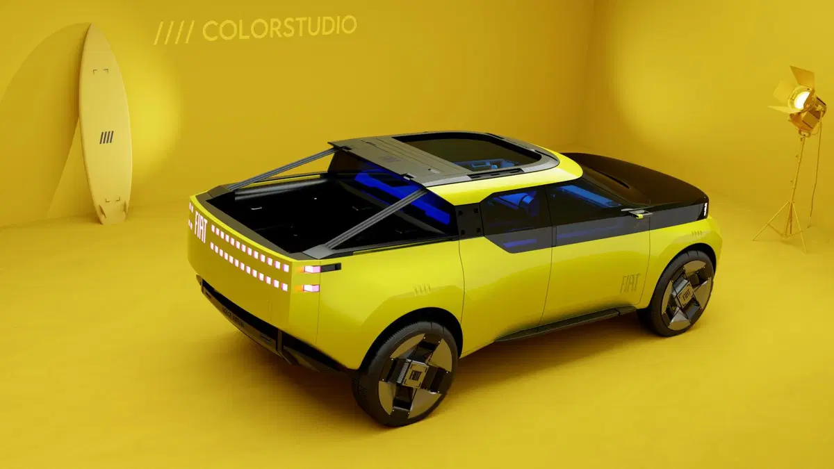 Fiat: cinque concept per i modelli globali, dalla nuova Panda al camper (5)