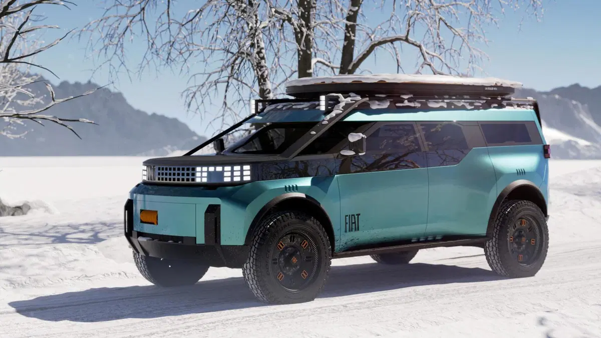 Fiat: cinque concept per i modelli globali, dalla nuova Panda al camper (13)