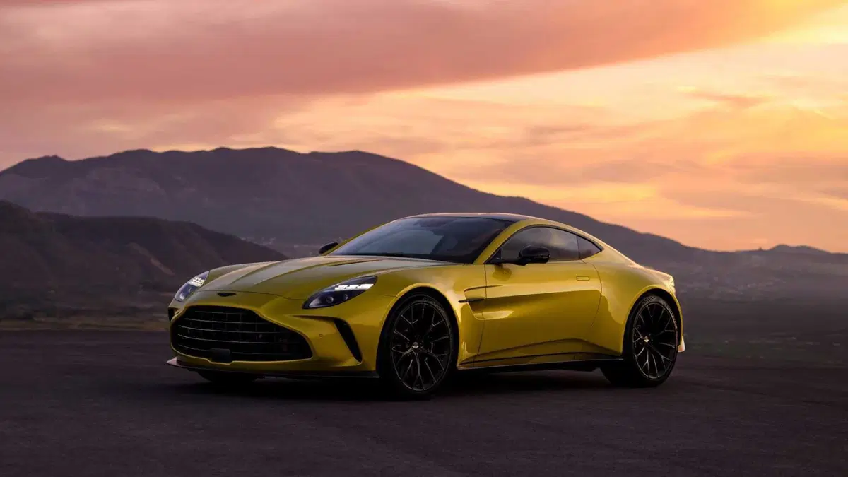 Aston Martin Vantage Coupé Vantage Coupe 4.0 V8 auto