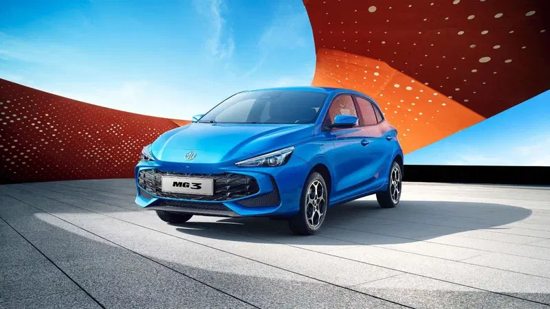 MG3, debutto al Salone di Ginevra 2024 per l'ibrida [Video]
