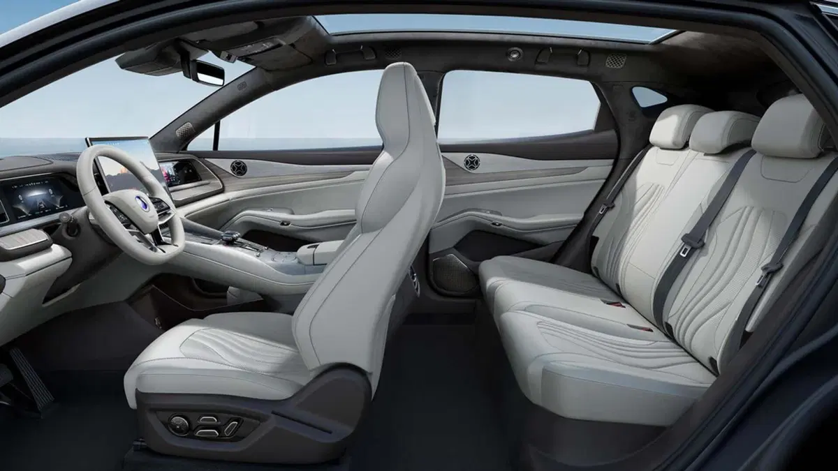 Denza N7, il SUV elettrico arriva dalla Cina al Salone di Ginevra 2024 (6)