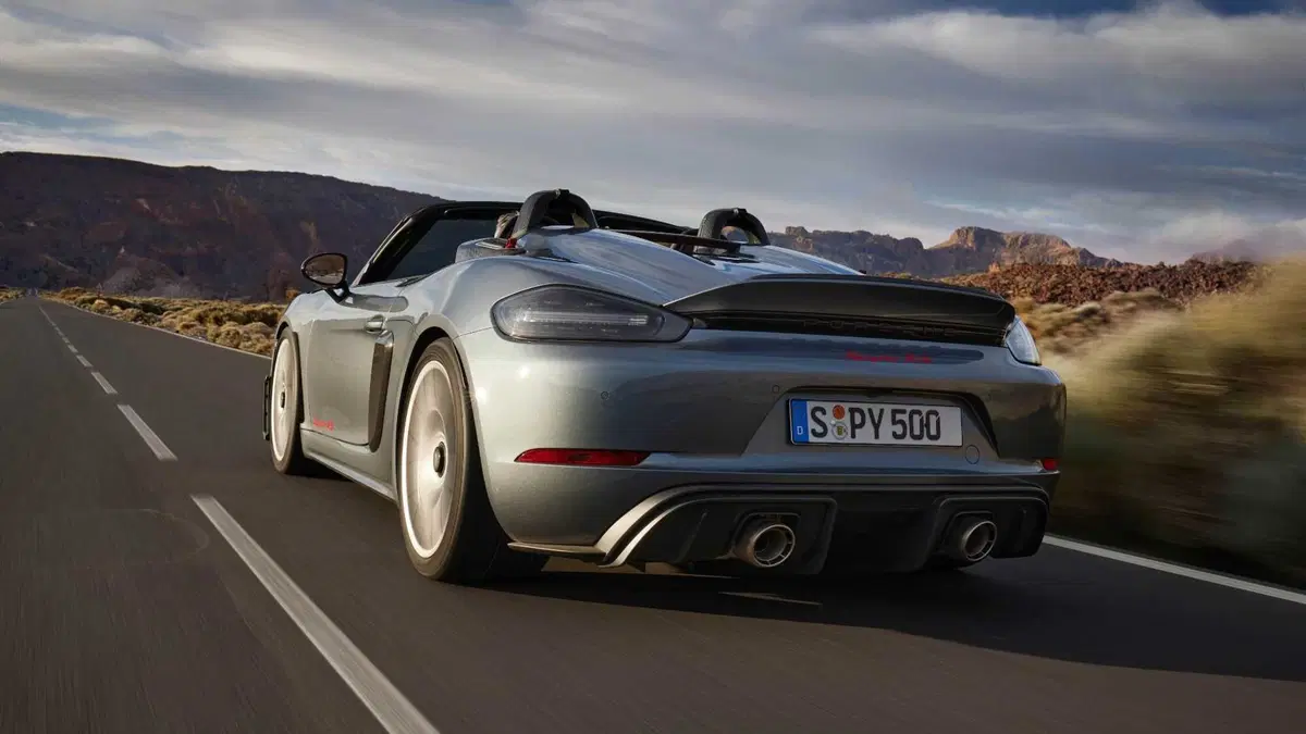 Porsche 718 Boxster  4.0 Spyder RS pdk (4)