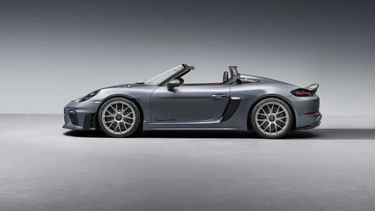 Porsche 718 Boxster  4.0 Spyder RS pdk (5)