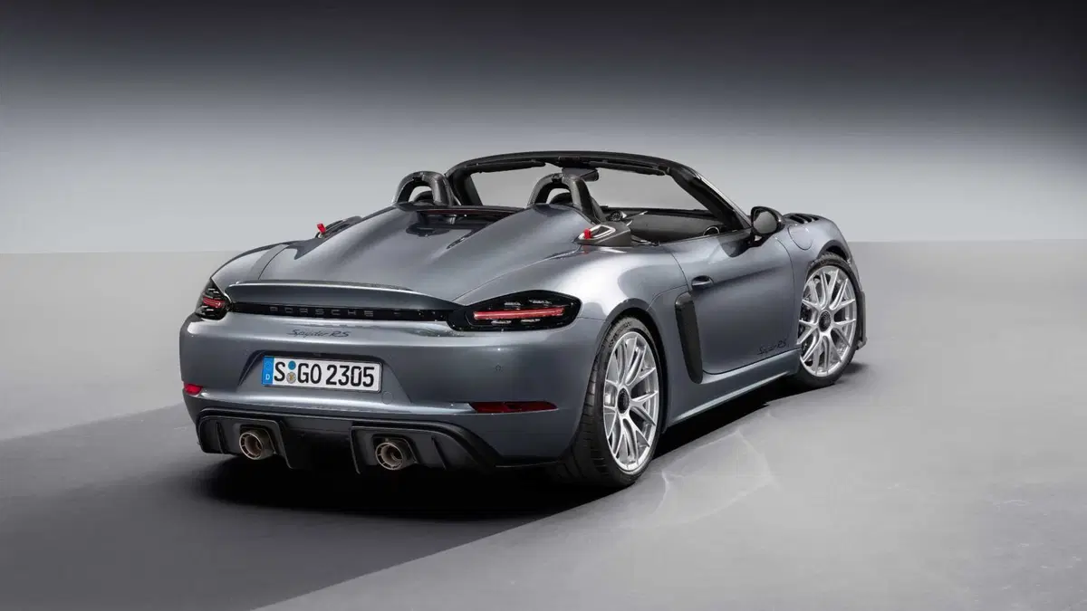 Porsche 718 Boxster  4.0 Spyder RS pdk (6)
