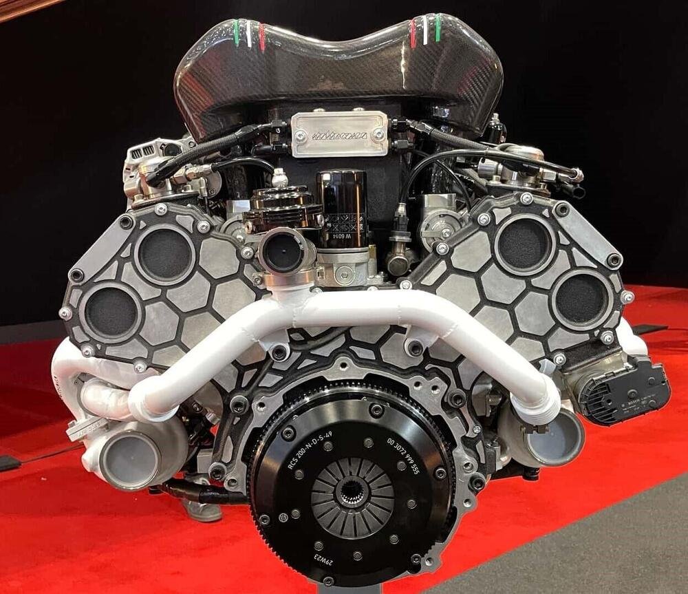 Il motore Italtecnica Engineering V6 Gloria ITV62