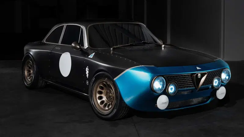 Ginevra 2024: Totem Automobili ha una GTA Modificata [VIDEO]