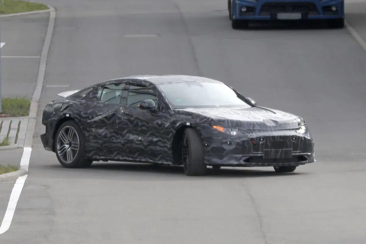 Mercedes AMG GT 4 porte, ecco il prototipo della prima elettrica sportiva [Foto Spia] (4)