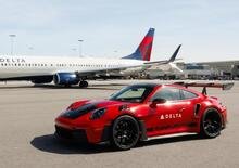 La Porsche 911 GT3 Shuttle a Los Angeles per chi rischia di perdere l'aereo 