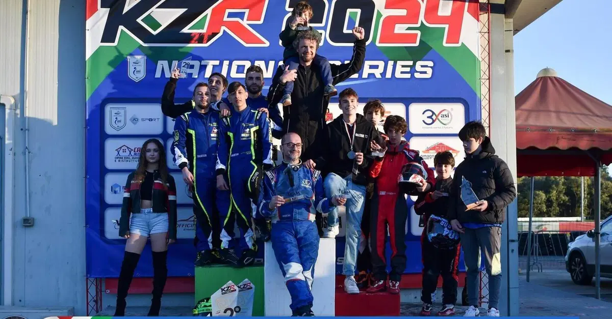 KZR Championship 2024, ecco come &egrave; andata la prima gara stagionale a Latina