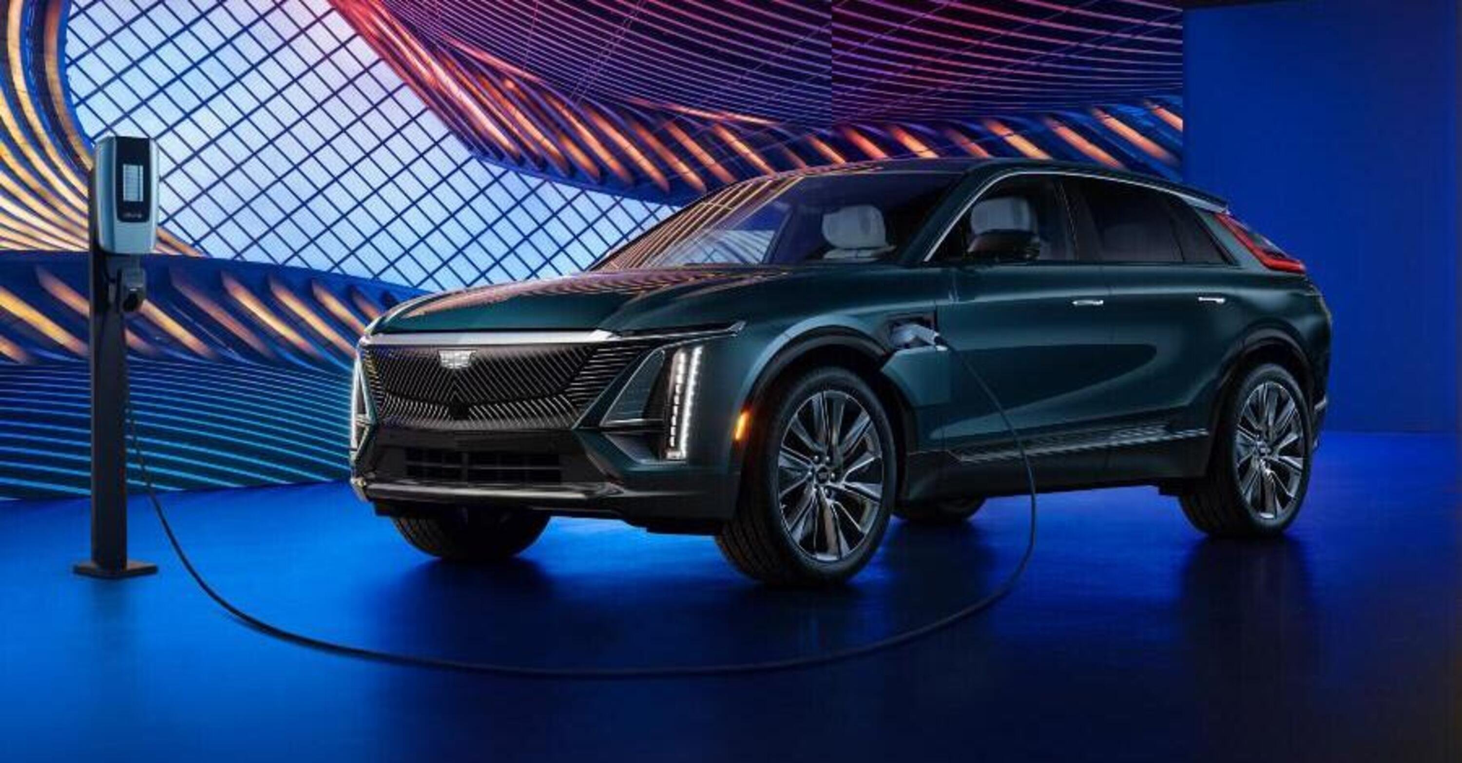 Cadillac: il marchio di lusso di GM ci riprova in Europa con l&#039;elettrico