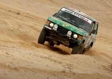 All'asta una Range Rover V8 che ha corso la Dakar