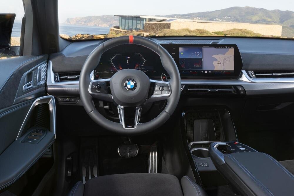 Gli interni della nuova BMW X2 M35i XDrive