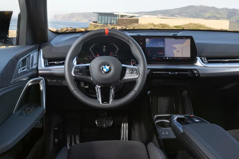 Gli interni della nuova BMW X2 M35i XDrive