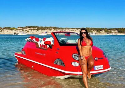 La Fiat 500 Offshore sbarca sulla Costiera Amalfitana