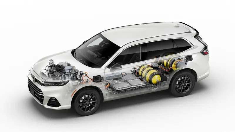 Honda: l'idrogeno arriver&agrave; e noi abbiamo l'auto gi&agrave; pronta, anche se il nome &egrave; un po' difficile...