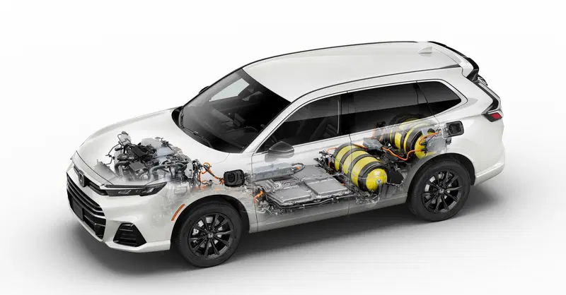 Honda: l'idrogeno arriver&agrave; e noi abbiamo l'auto gi&agrave; pronta, anche se il nome &egrave; un po' difficile...